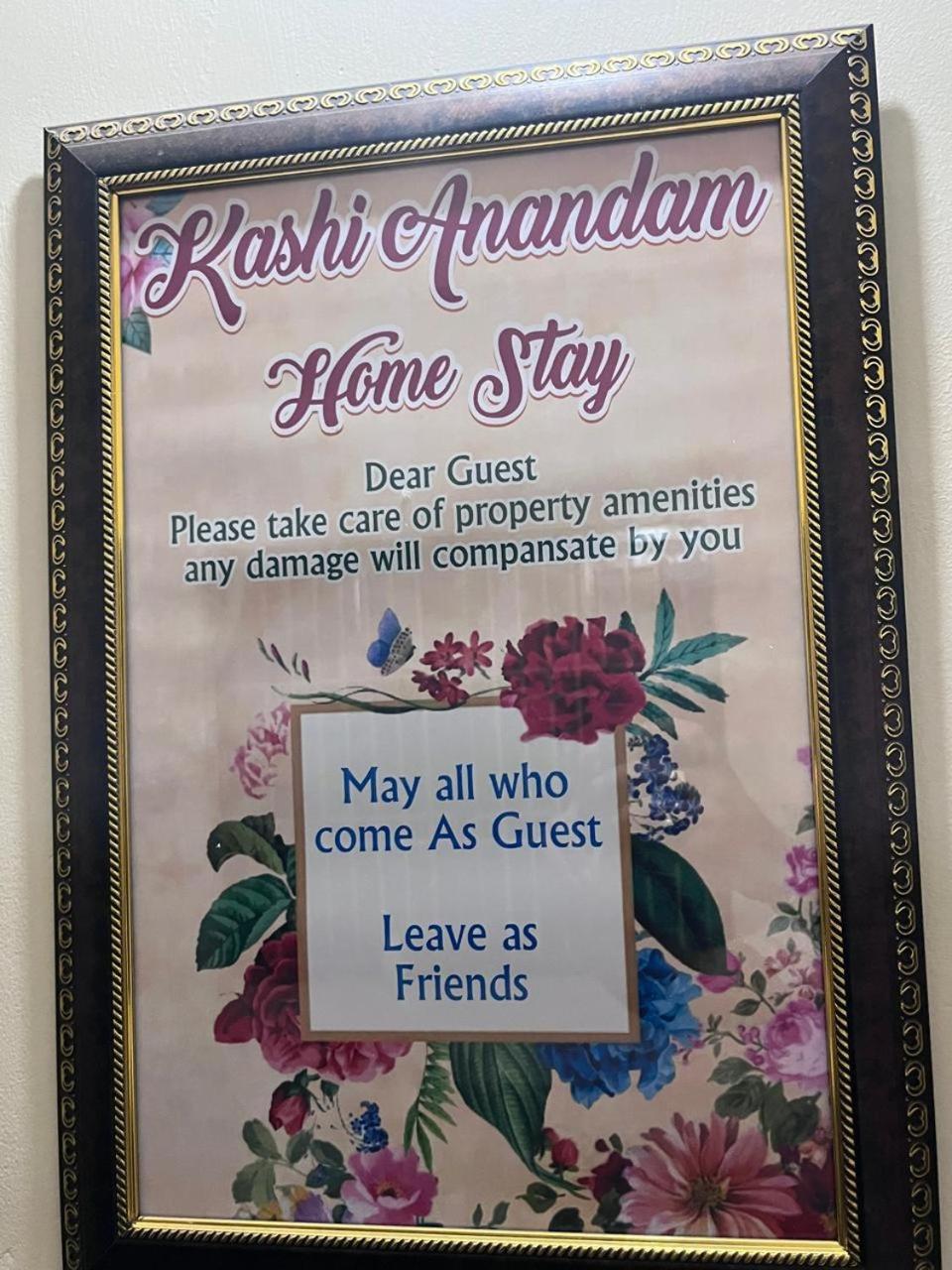 Kashi Anadam Bnb Варанаси Екстериор снимка